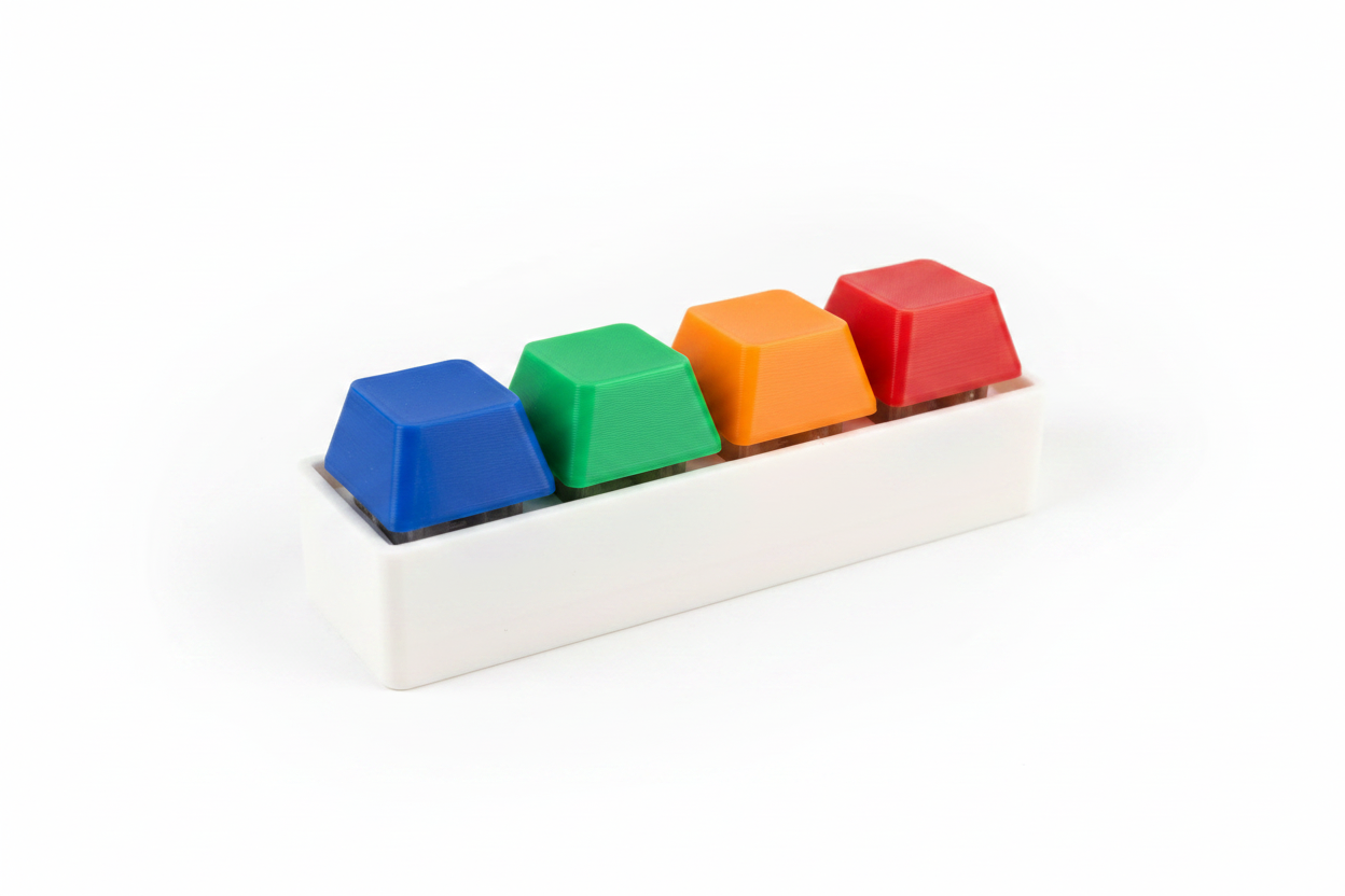 3D Printed Fidget Clickers in Box