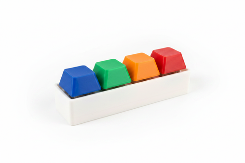 3D Printed Fidget Clickers in Box
