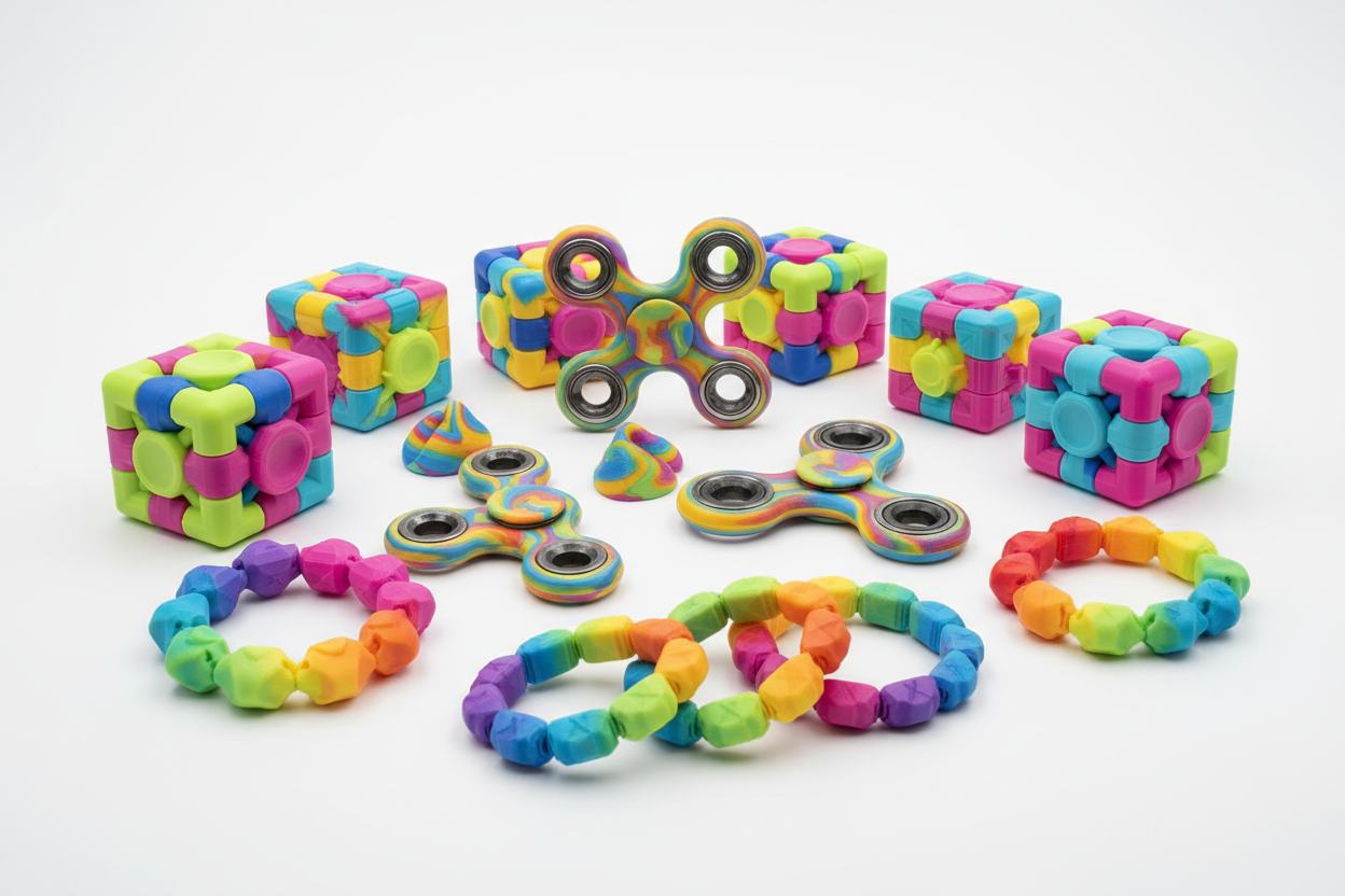 3D Printed Fidget Collection