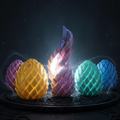 Dragon Egg Glowing
