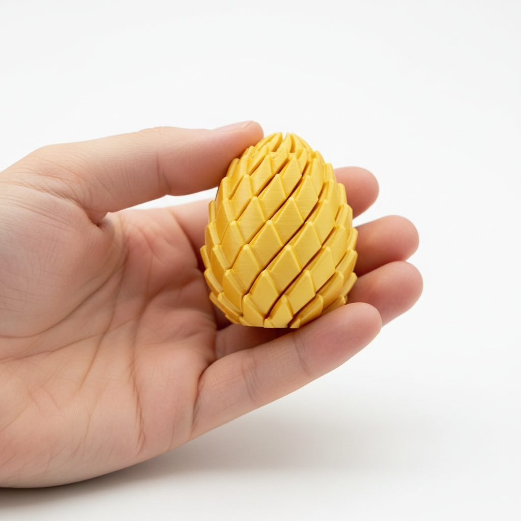 Dragon Egg in Hand
