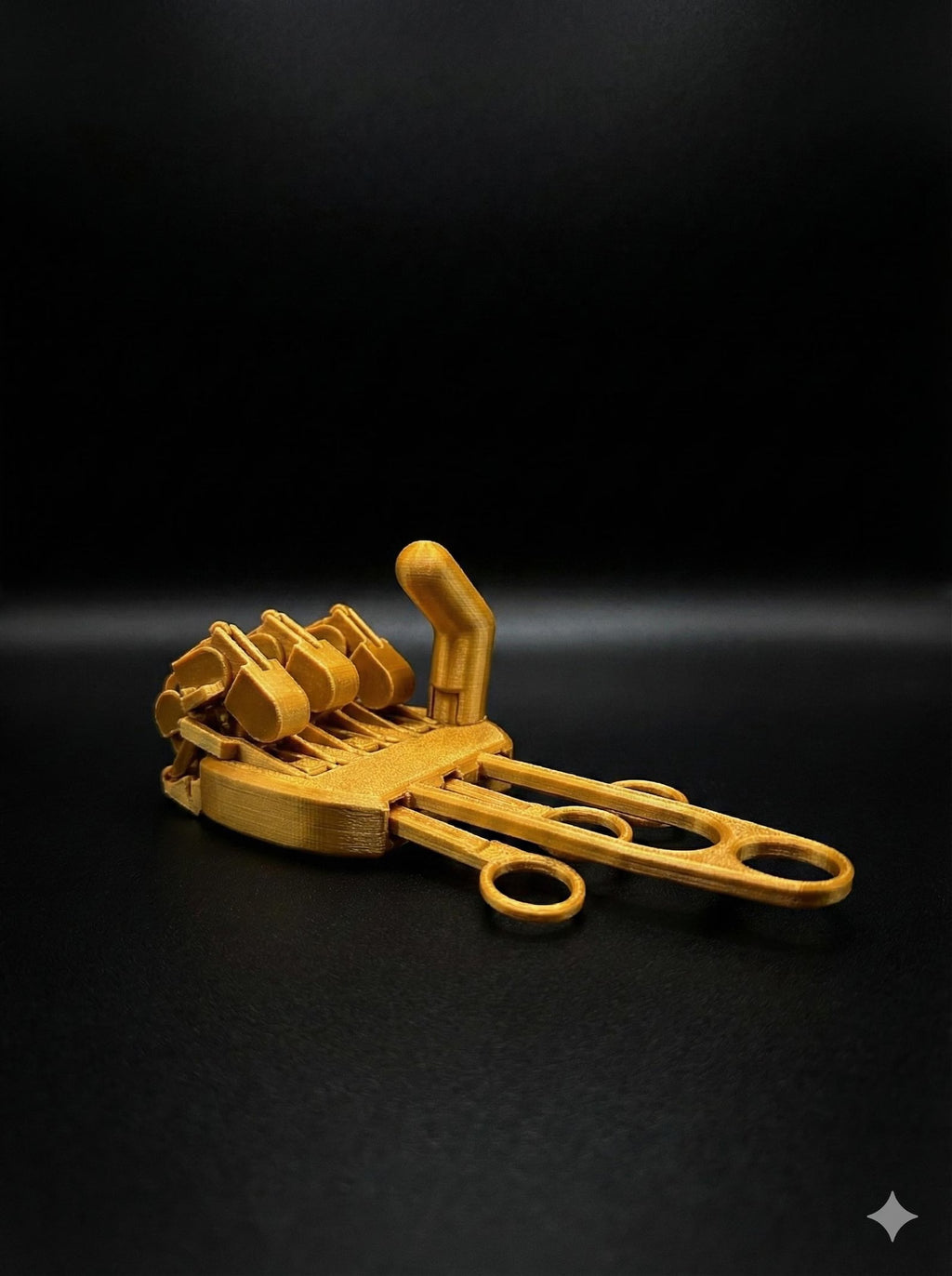 3D Printed Mechanical Hand Fidget