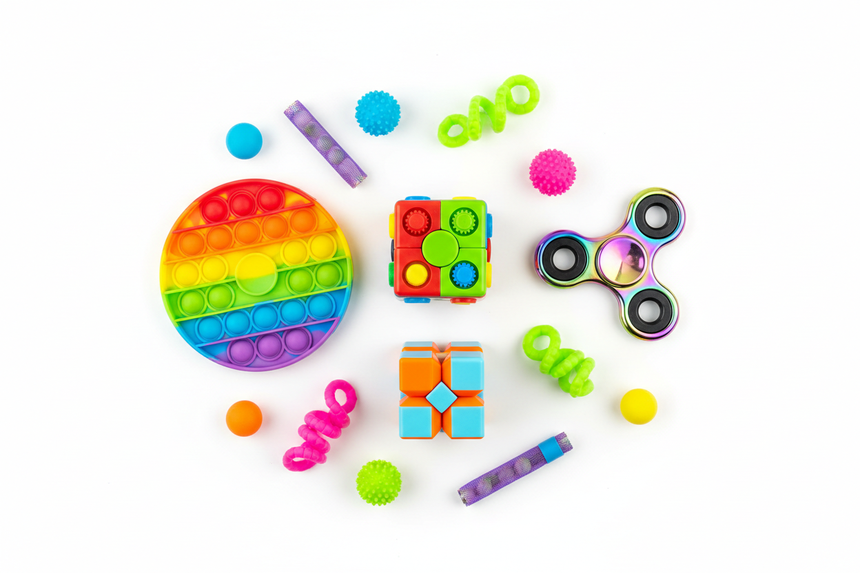 Popular fidget toys